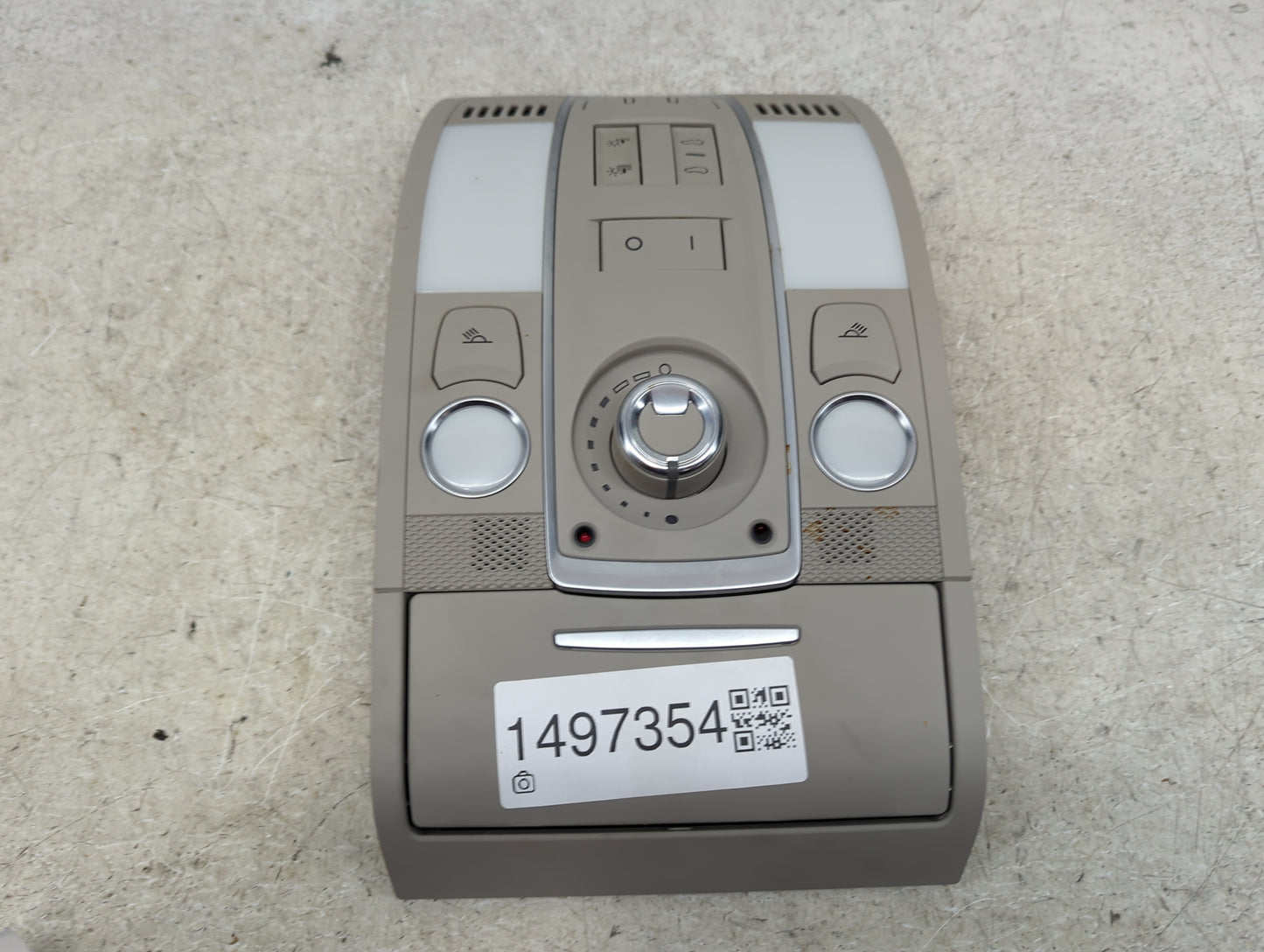 2014 Audi Q7 Overhead Roof Console - Oemusedautoparts1.com