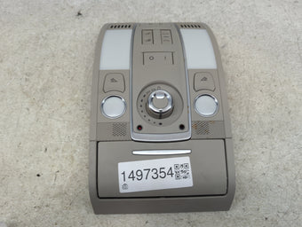 compare product 2014 Audi Q7 Overhead Roof Console