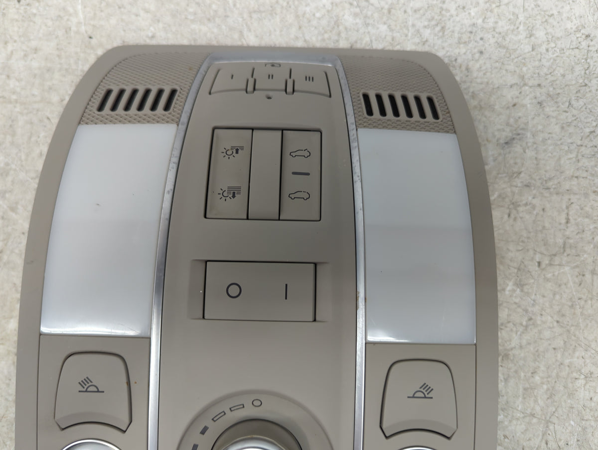2014 Audi Q7 Overhead Roof Console - Oemusedautoparts1.com