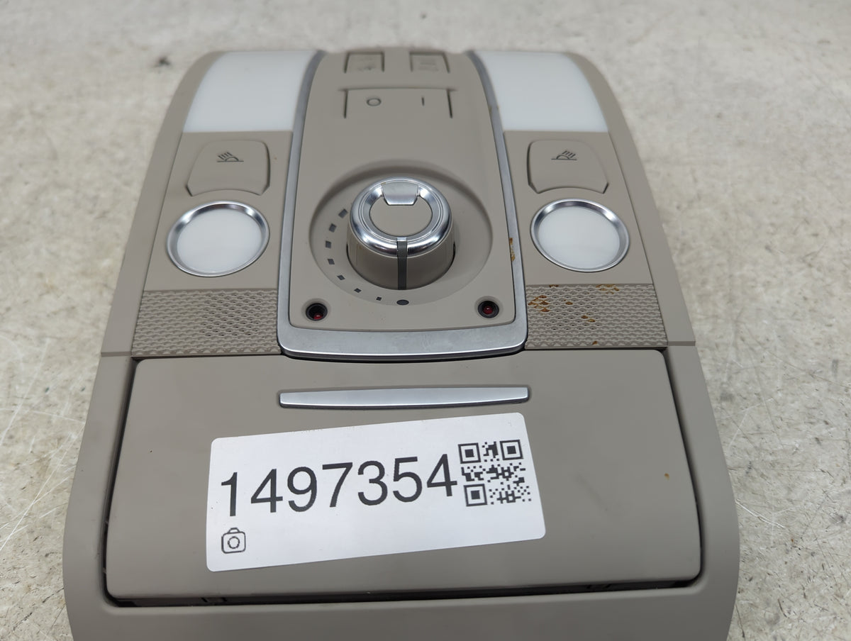 2014 Audi Q7 Overhead Roof Console - Oemusedautoparts1.com