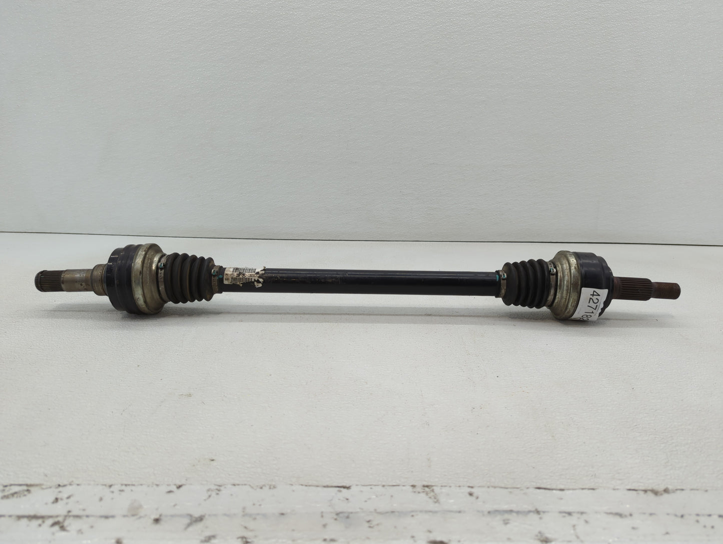 2011-2015 Audi Q7 Axle Shaft Front Driver Cv C/v - Oemusedautoparts1.com