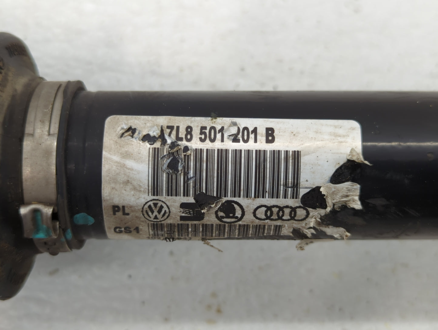 2011-2015 Audi Q7 Axle Shaft Front Driver Cv C/v - Oemusedautoparts1.com