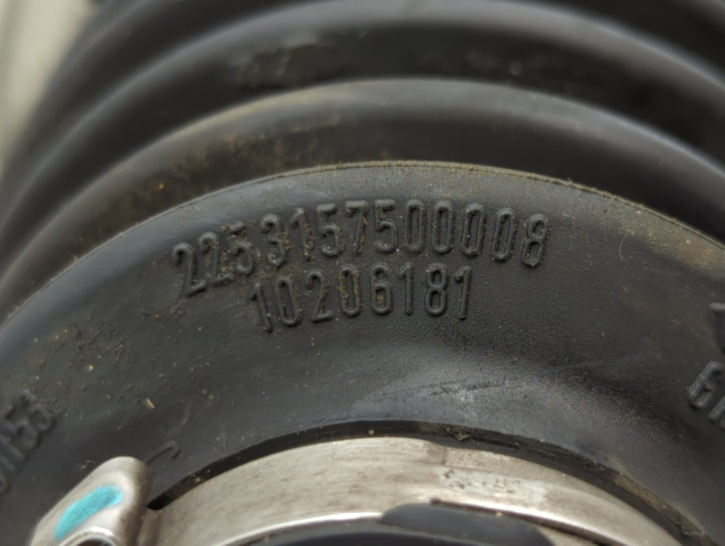 2011-2015 Audi Q7 Axle Shaft Front Driver Cv C/v - Oemusedautoparts1.com