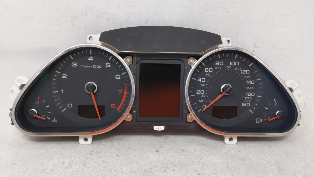 2013-2015 Audi Q7 Instrument Cluster Speedometer Gauges P/N:4 L0 920 985 S Fits Fits 2013 2014 2015 OEM Used Auto Parts - Oe