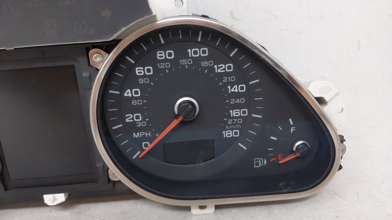 2013-2015 Audi Q7 Instrument Cluster Speedometer Gauges P/N:4 L0 920 985 S Fits Fits 2013 2014 2015 OEM Used Auto Parts - Oe