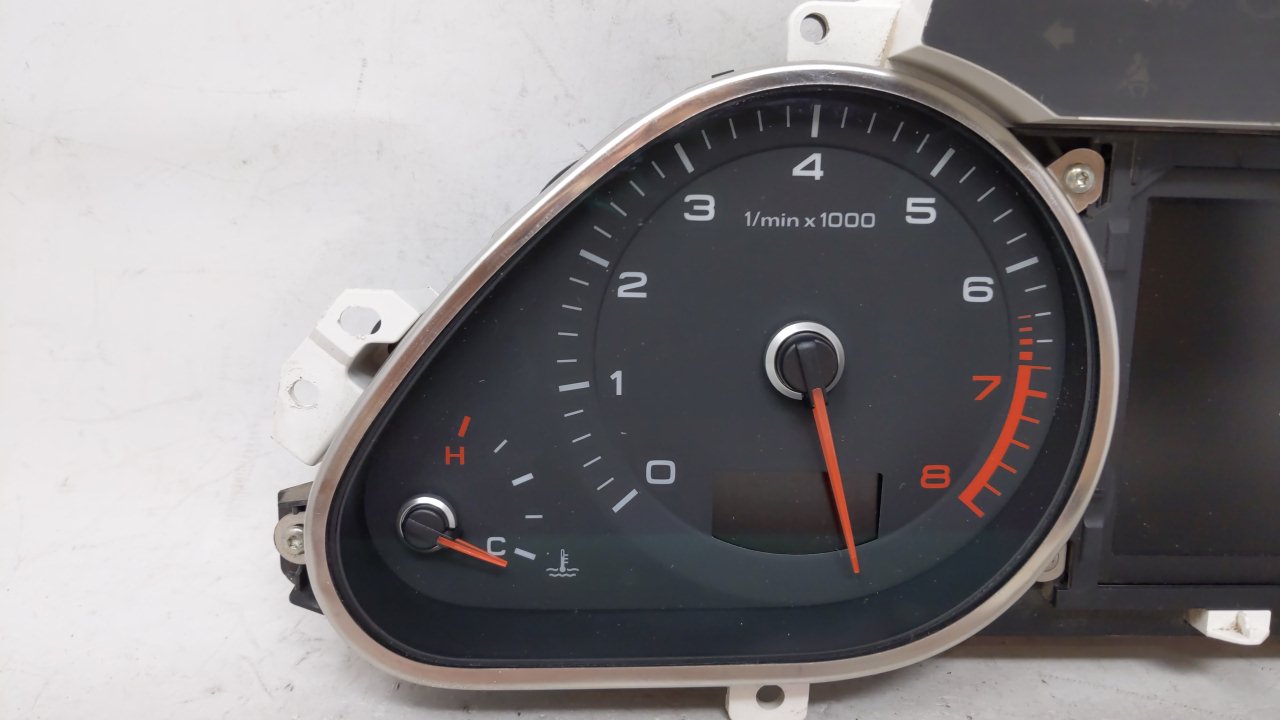 2013-2015 Audi Q7 Instrument Cluster Speedometer Gauges P/N:4 L0 920 985 S Fits Fits 2013 2014 2015 OEM Used Auto Parts - Oe