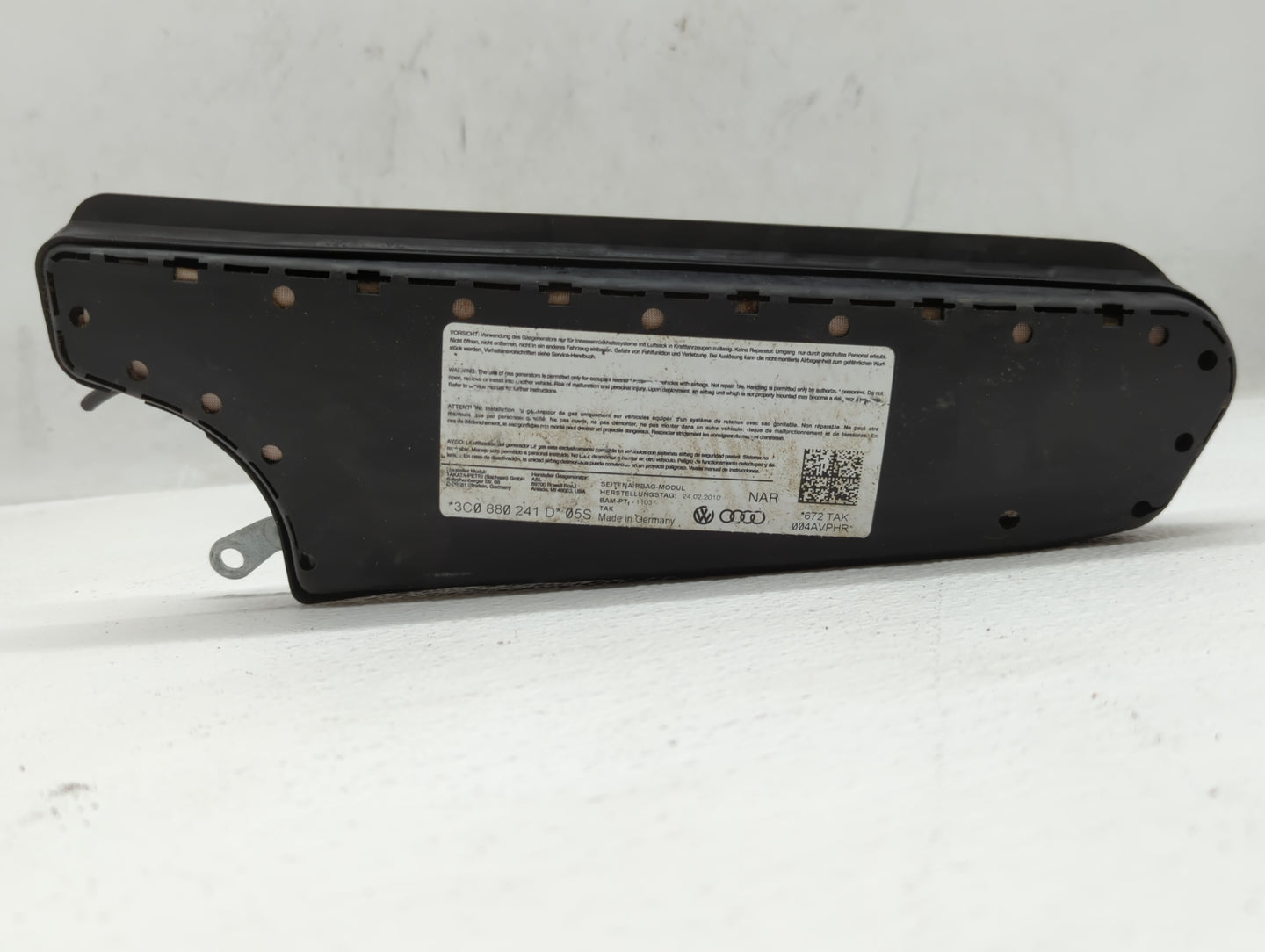 2014 Audi Q7 Air Bag Driver Left Steering Wheel Mounted - Oemusedautoparts1.com