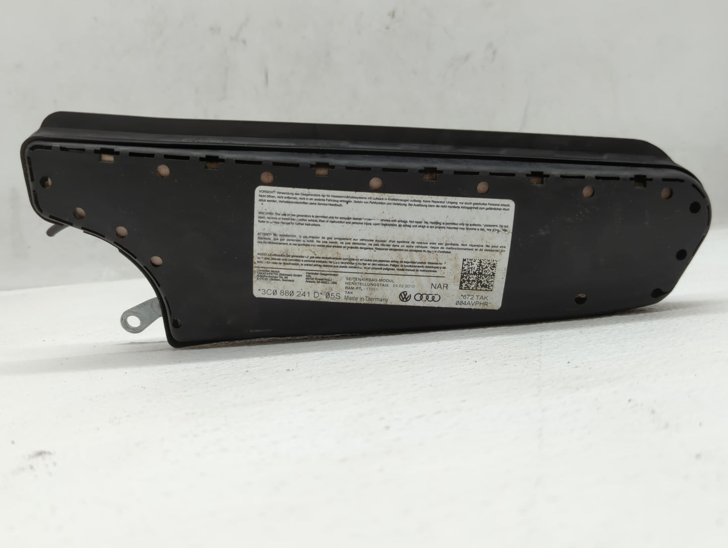 2014 Audi Q7 Air Bag Driver Left Steering Wheel Mounted - Oemusedautoparts1.com