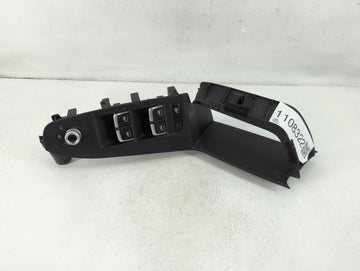 2013-2016 Audi S4 Master Power Window Switch Replacement Driver Side Left P/N:8K1 867 171 L Fits Fits 2013 2014 2015 2016 20