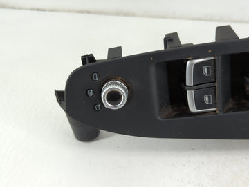 2013-2016 Audi S4 Master Power Window Switch Replacement Driver Side Left P/N:8K1 867 171 L Fits Fits 2013 2014 2015 2016 2017 OEM Used Auto Parts