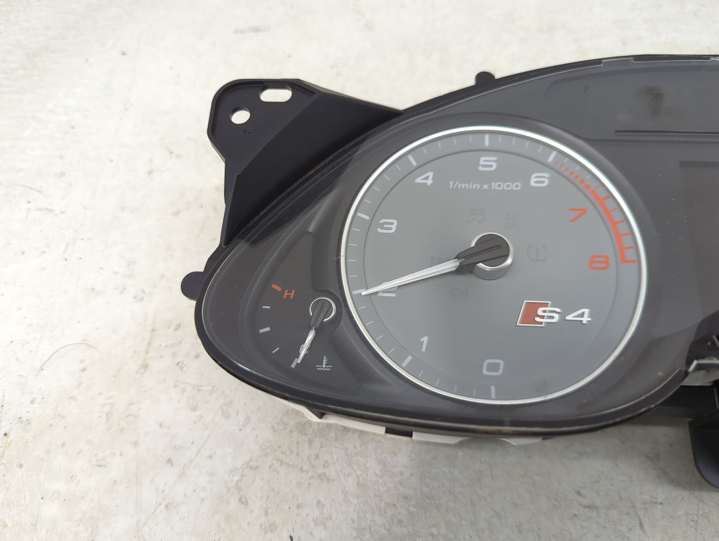 2013-2016 Audi S4 Instrument Cluster Speedometer Gauges P/N:8K0920983A Miles: Fits Fits 2013 2014 2015 2016 OEM Used Auto Pa