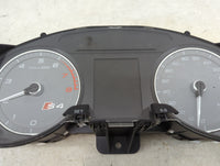2013-2016 Audi S4 Instrument Cluster Speedometer Gauges P/N:8K0920983A Miles: Fits Fits 2013 2014 2015 2016 OEM Used Auto Pa