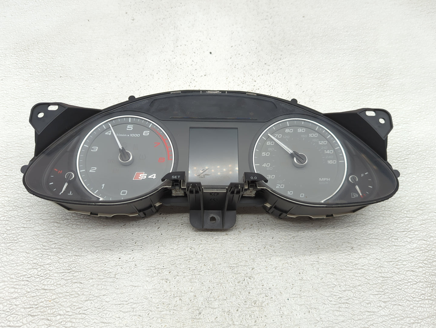 2013-2016 Audi S4 Instrument Cluster Speedometer Gauges P/N:8K0920983A Miles:86K Fits Fits 2013 2014 2015 2016 OEM Used Auto