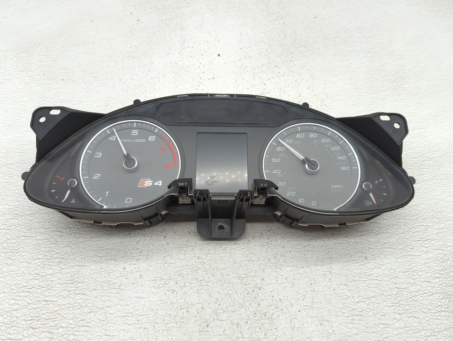 2013-2016 Audi S4 Instrument Cluster Speedometer Gauges P/N:8K0920983A Miles:86K Fits Fits 2013 2014 2015 2016 OEM Used Auto
