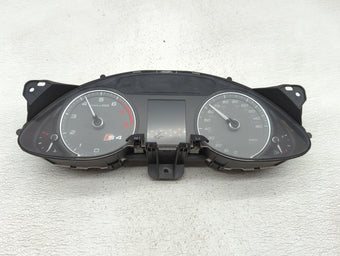 compare product 2013-2016 Audi S4 Instrument Cluster Speedometer Gauges P/N:8K0920983A Miles:86K Fits Fits 2013 2014 2015 2016 OEM Used Auto Parts