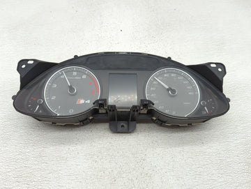 2013-2016 Audi S4 Instrument Cluster Speedometer Gauges P/N:8K0920983A Miles:86K Fits Fits 2013 2014 2015 2016 OEM Used Auto