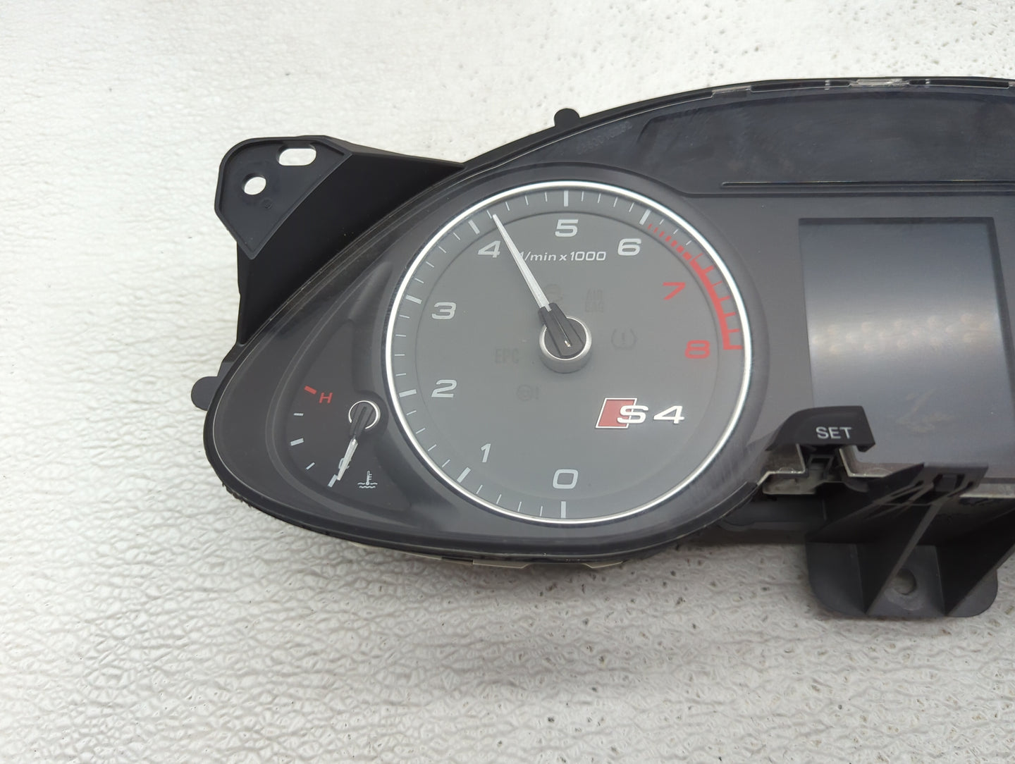 2013-2016 Audi S4 Instrument Cluster Speedometer Gauges P/N:8K0920983A Miles:86K Fits Fits 2013 2014 2015 2016 OEM Used Auto