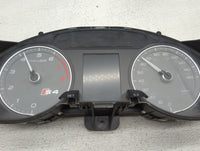 2013-2016 Audi S4 Instrument Cluster Speedometer Gauges P/N:8K0920983A Miles:86K Fits Fits 2013 2014 2015 2016 OEM Used Auto