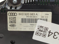 2013-2016 Audi S4 Instrument Cluster Speedometer Gauges P/N:8K0920983A Miles:86K Fits Fits 2013 2014 2015 2016 OEM Used Auto