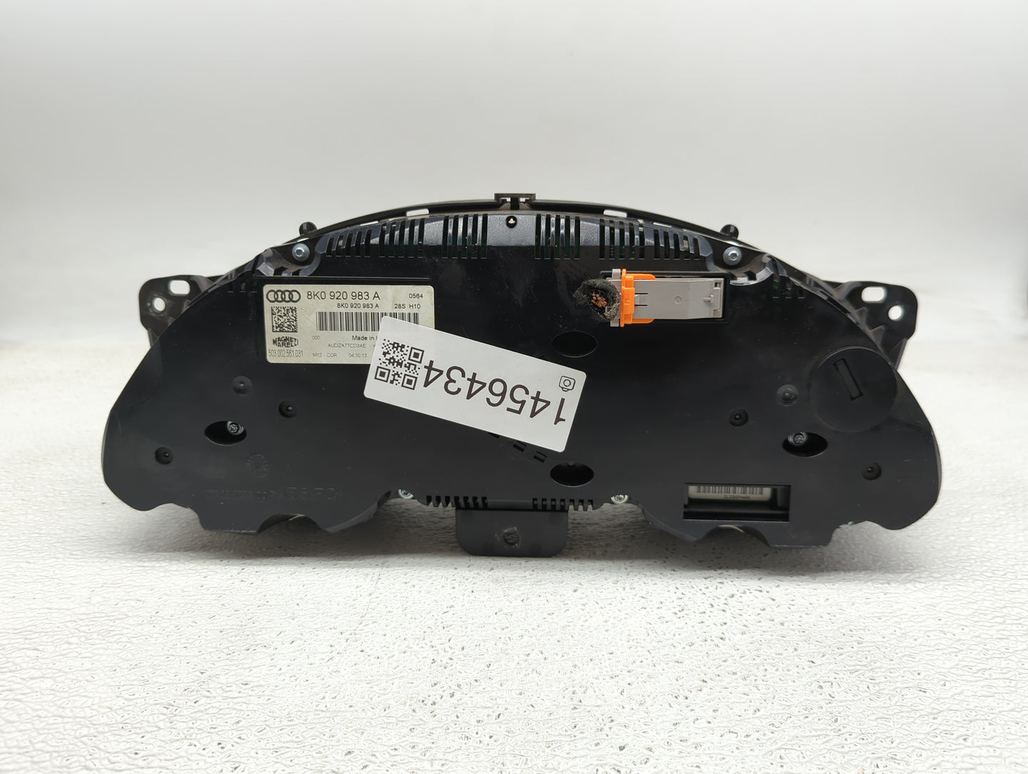 2013-2016 Audi S4 Instrument Cluster Speedometer Gauges P/N:8K0920983A Miles:86K Fits Fits 2013 2014 2015 2016 OEM Used Auto