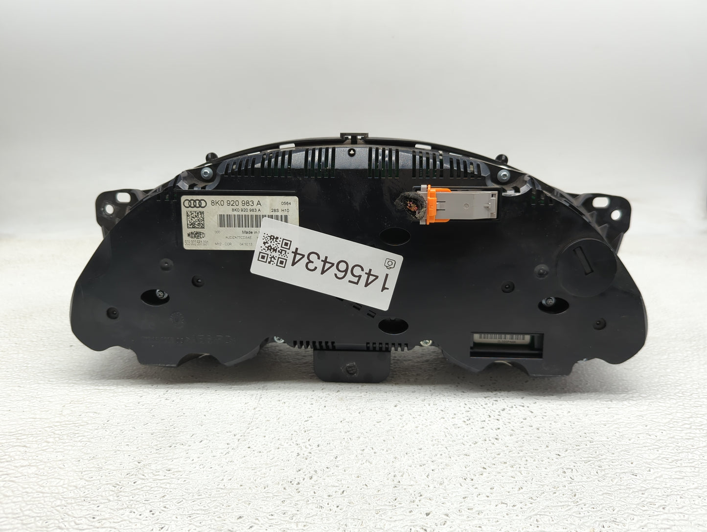2013-2016 Audi S4 Instrument Cluster Speedometer Gauges P/N:8K0920983A Miles:86K Fits Fits 2013 2014 2015 2016 OEM Used Auto