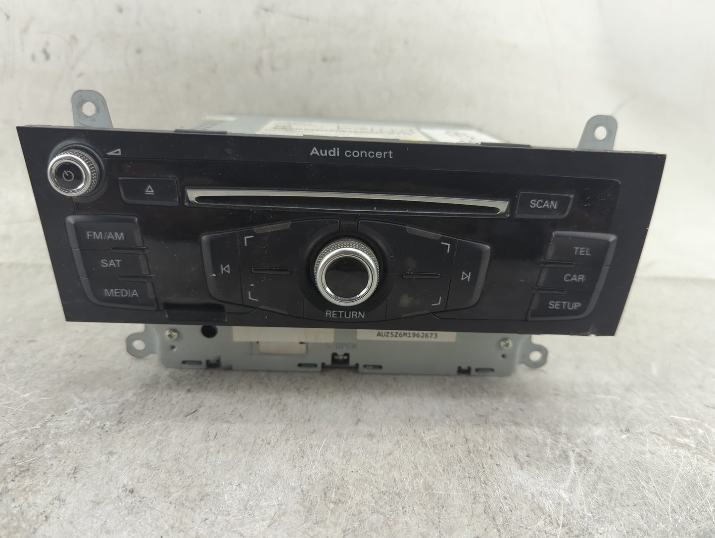 2013-2016 Audi S4 Radio AM FM Cd Player Receiver Replacement P/N:8R1035186Q CQ-JA12E6AE, PM6-001 Fits Fits 2013 2014 2015 20