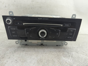 2013-2016 Audi S4 Radio AM FM Cd Player Receiver Replacement P/N:8R1035186Q CQ-JA12E6AE, PM6-001 Fits Fits 2013 2014 2015 20
