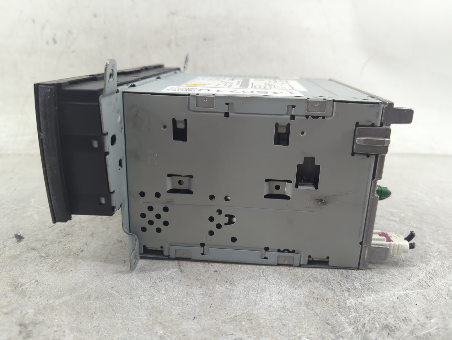 2013-2016 Audi S4 Radio AM FM Cd Player Receiver Replacement P/N:8R1035186Q CQ-JA12E6AE, PM6-001 Fits Fits 2013 2014 2015 20