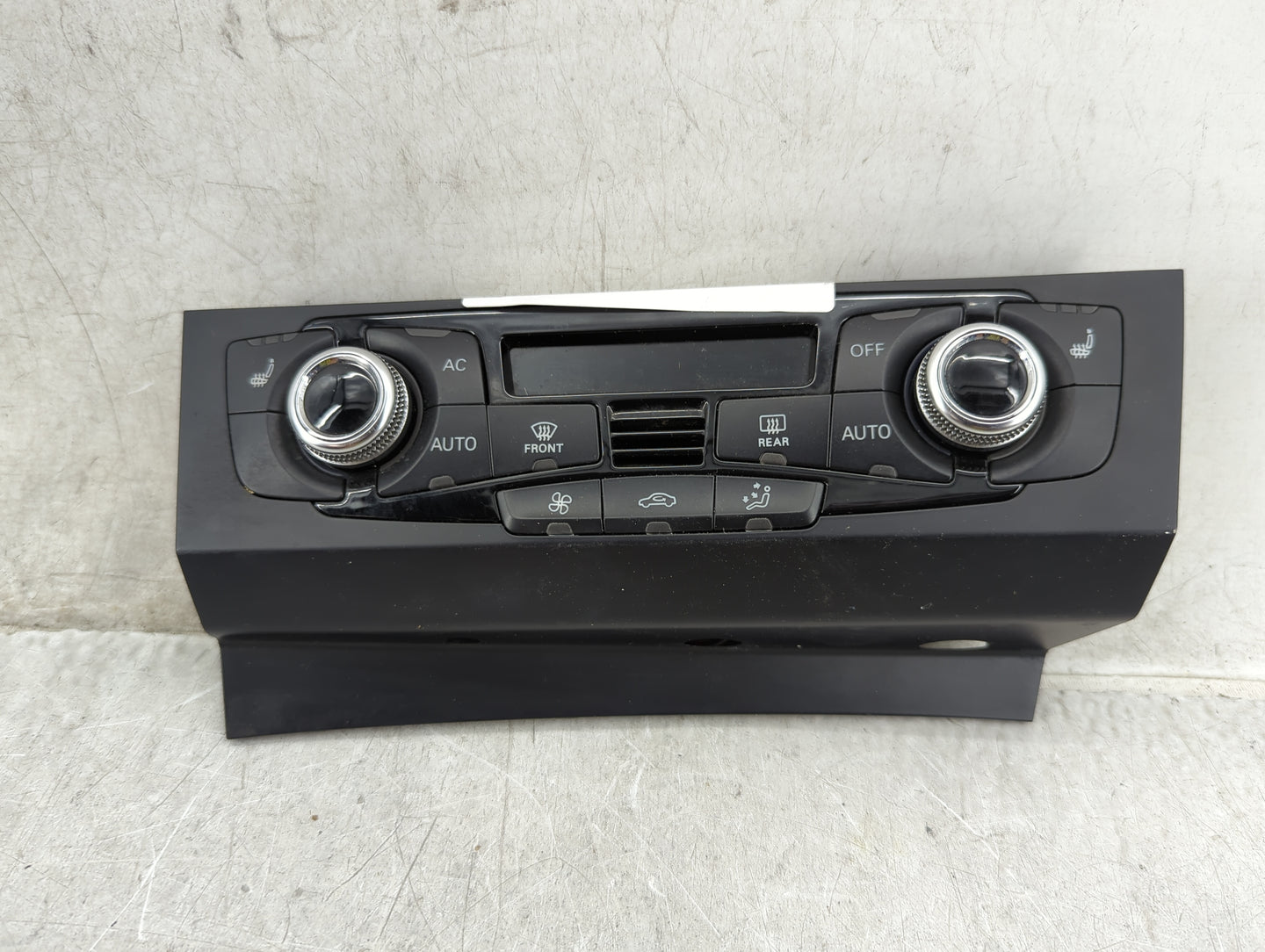 2013-2016 Audi S4 Climate Control Module Temperature AC/Heater Replacement P/N:8K1 820 043 T Fits Fits 2013 2014 2015 2016 2