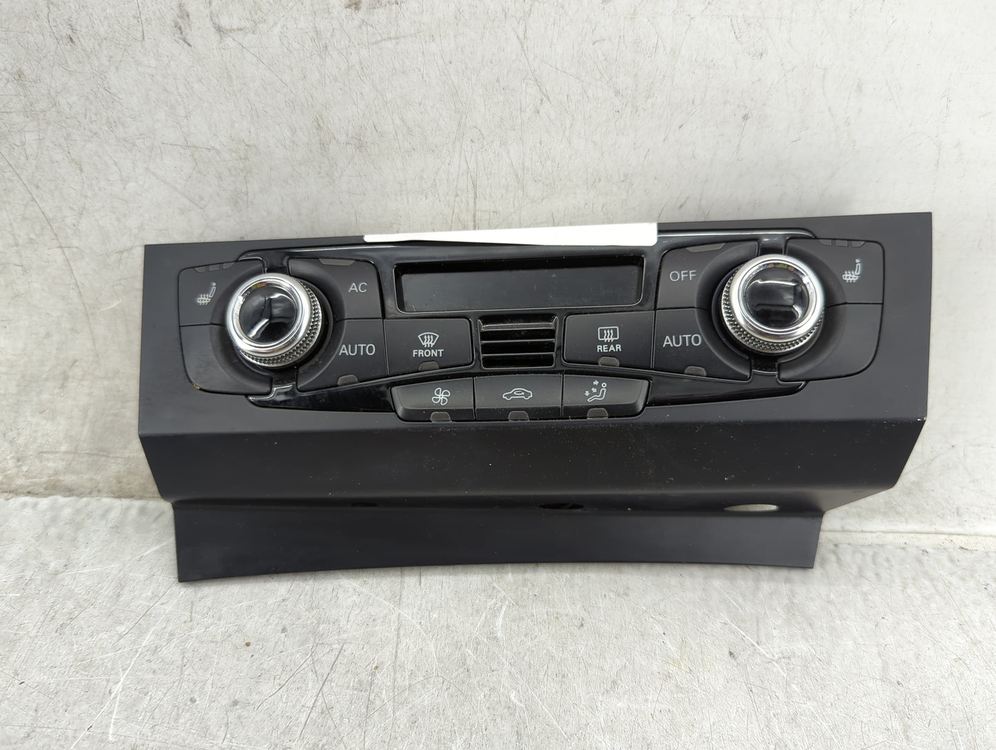 2013-2016 Audi S4 Climate Control Module Temperature AC/Heater Replacement P/N:8K1 820 043 T Fits Fits 2013 2014 2015 2016 2