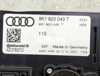 2013-2016 Audi S4 Climate Control Module Temperature AC/Heater Replacement P/N:8K1 820 043 T Fits Fits 2013 2014 2015 2016 2