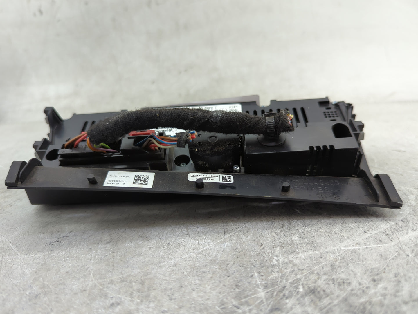 2013-2016 Audi S4 Climate Control Module Temperature AC/Heater Replacement P/N:8K1 820 043 T Fits Fits 2013 2014 2015 2016 2