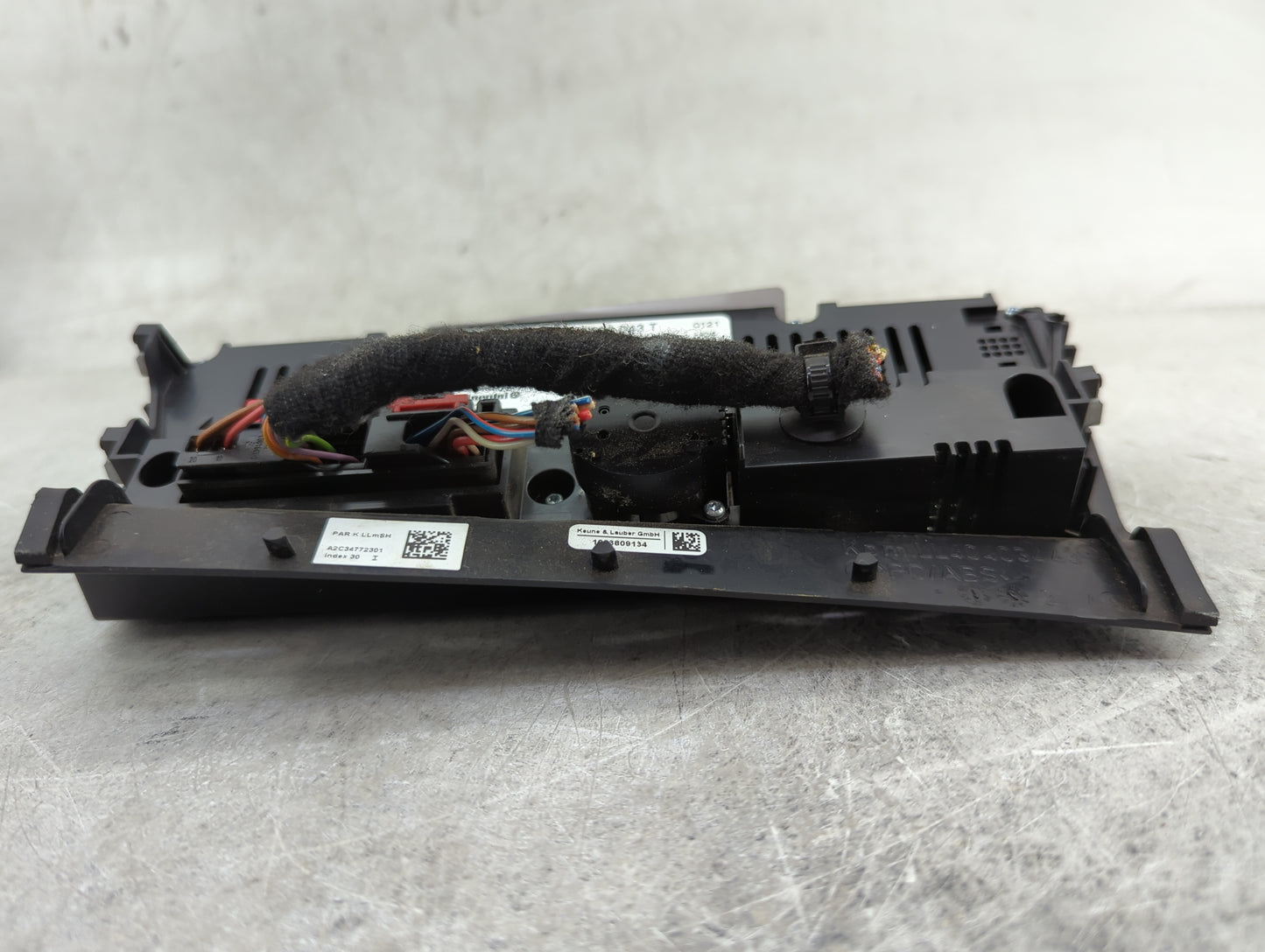 2013-2016 Audi S4 Climate Control Module Temperature AC/Heater Replacement P/N:8K1 820 043 T Fits Fits 2013 2014 2015 2016 2