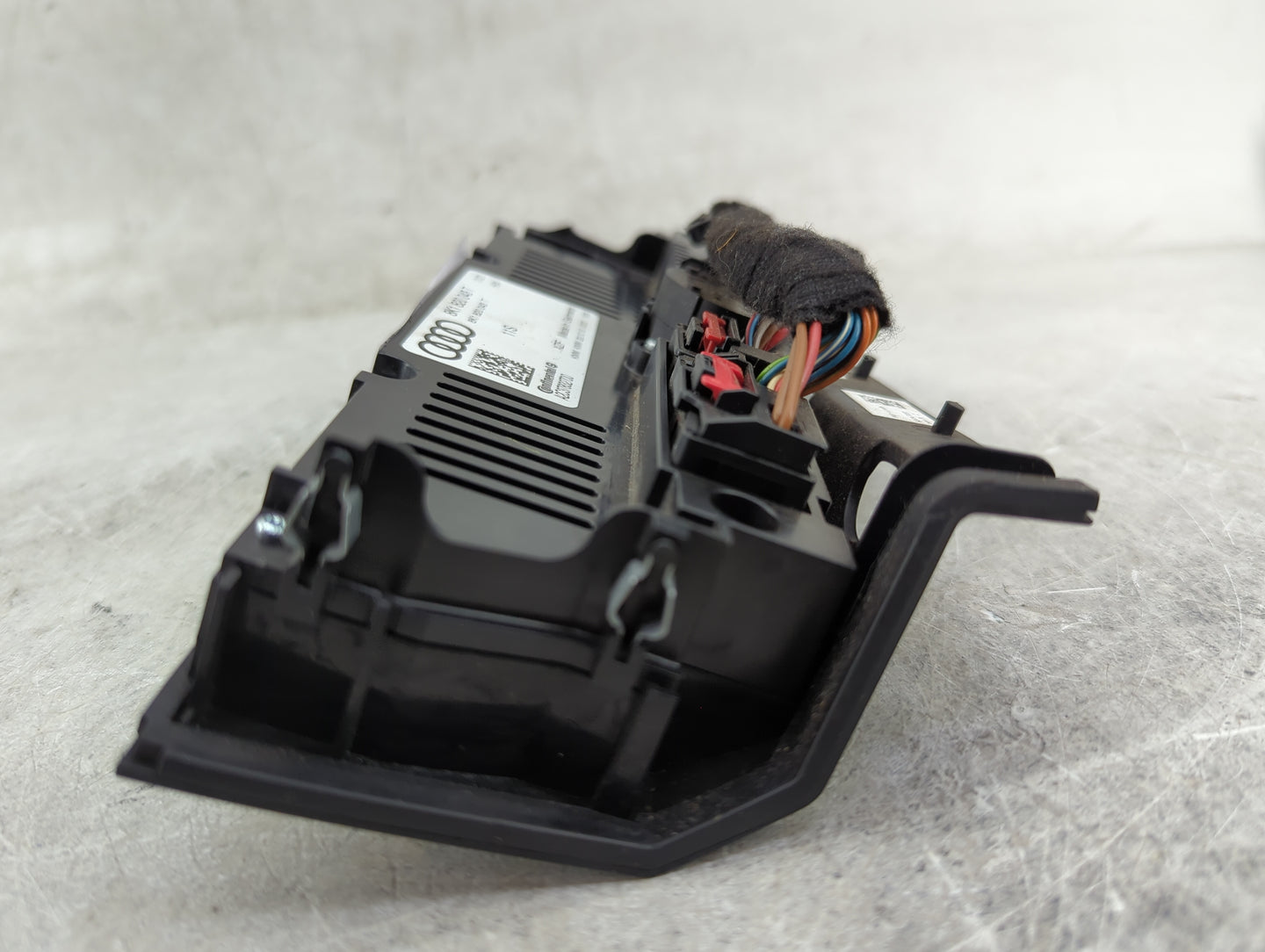2013-2016 Audi S4 Climate Control Module Temperature AC/Heater Replacement P/N:8K1 820 043 T Fits Fits 2013 2014 2015 2016 2
