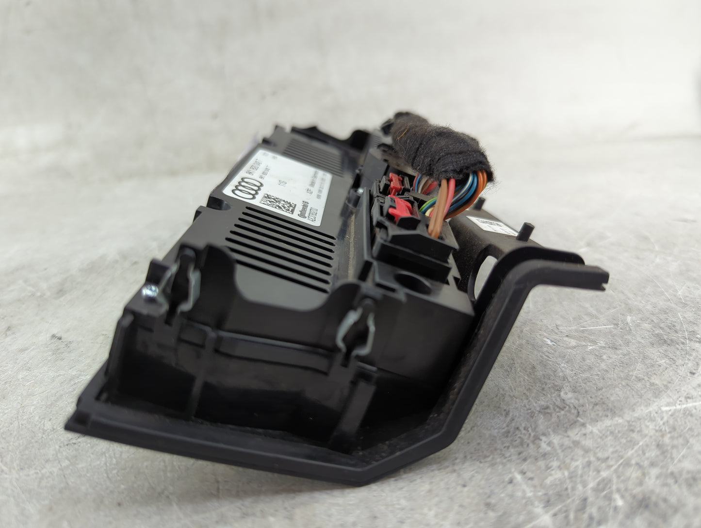 2013-2016 Audi S4 Climate Control Module Temperature AC/Heater Replacement P/N:8K1 820 043 T Fits Fits 2013 2014 2015 2016 2