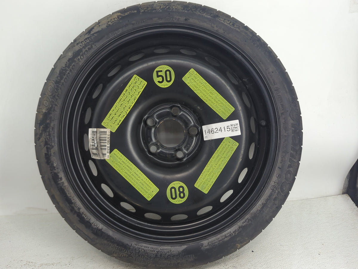 2014-2016 Audi S4 Spare Donut Tire Wheel Rim Oem - Oemusedautoparts1.com