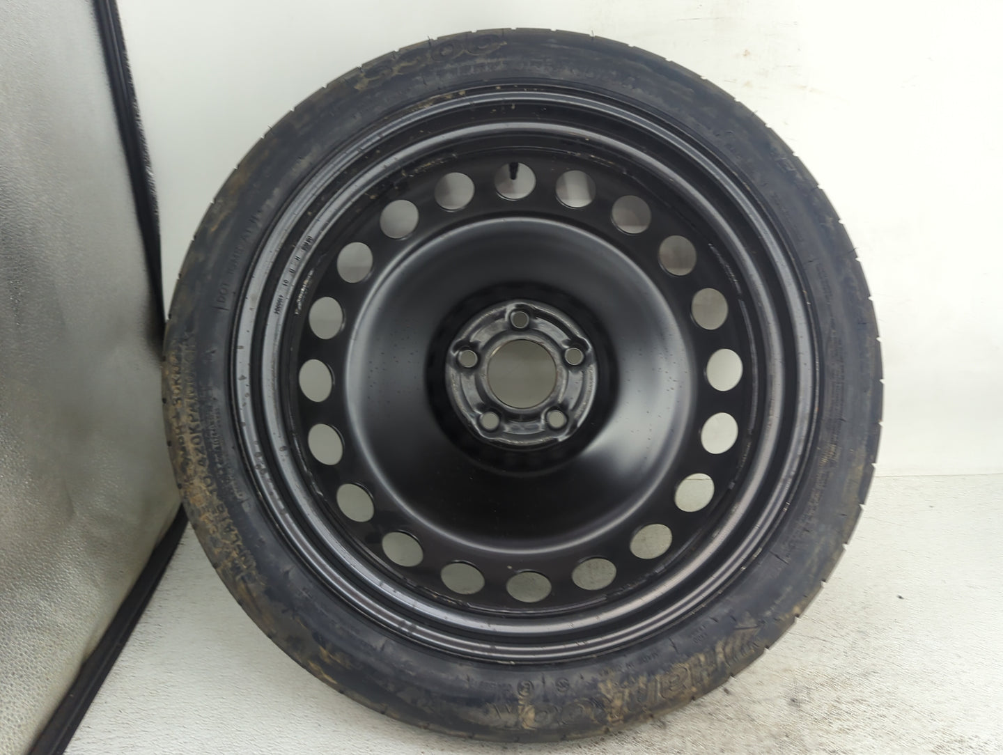 2014 Audi S4 Spare Donut Tire Wheel Rim Oem - Oemusedautoparts1.com