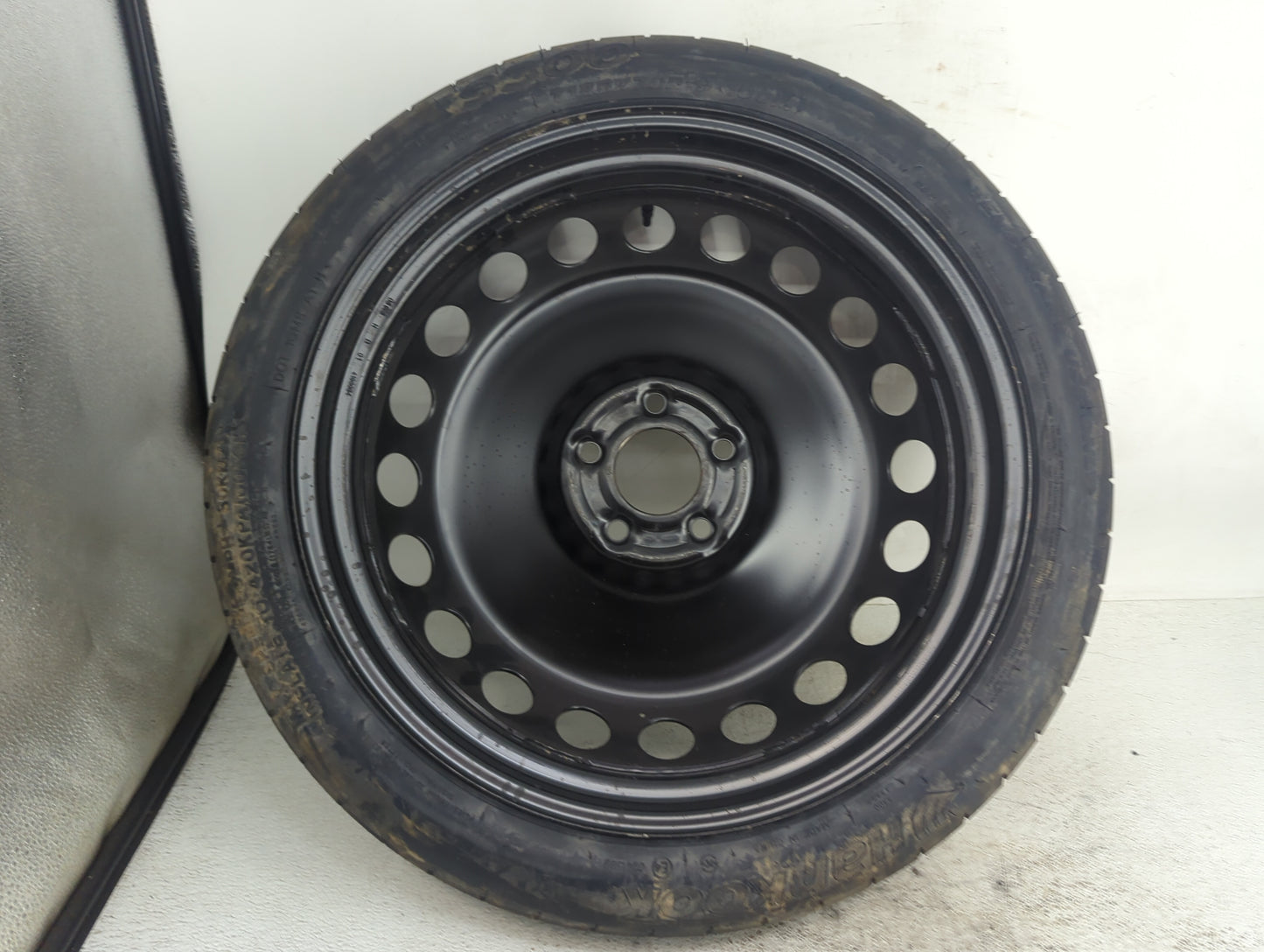 2014 Audi S4 Spare Donut Tire Wheel Rim Oem - Oemusedautoparts1.com