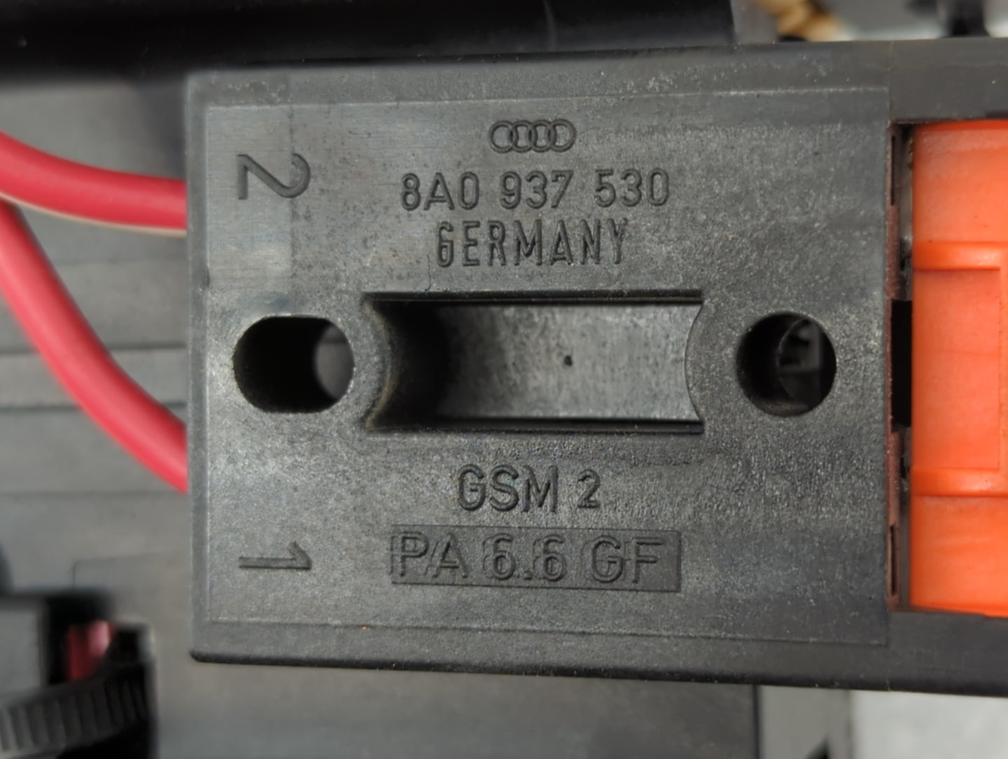 2010-2016 Audi S4 Fusebox Fuse Box Panel Relay Module P/N:8A0 937 530 Fits Fits 2008 2009 2010 2011 2012 2013 2014 2015 2016