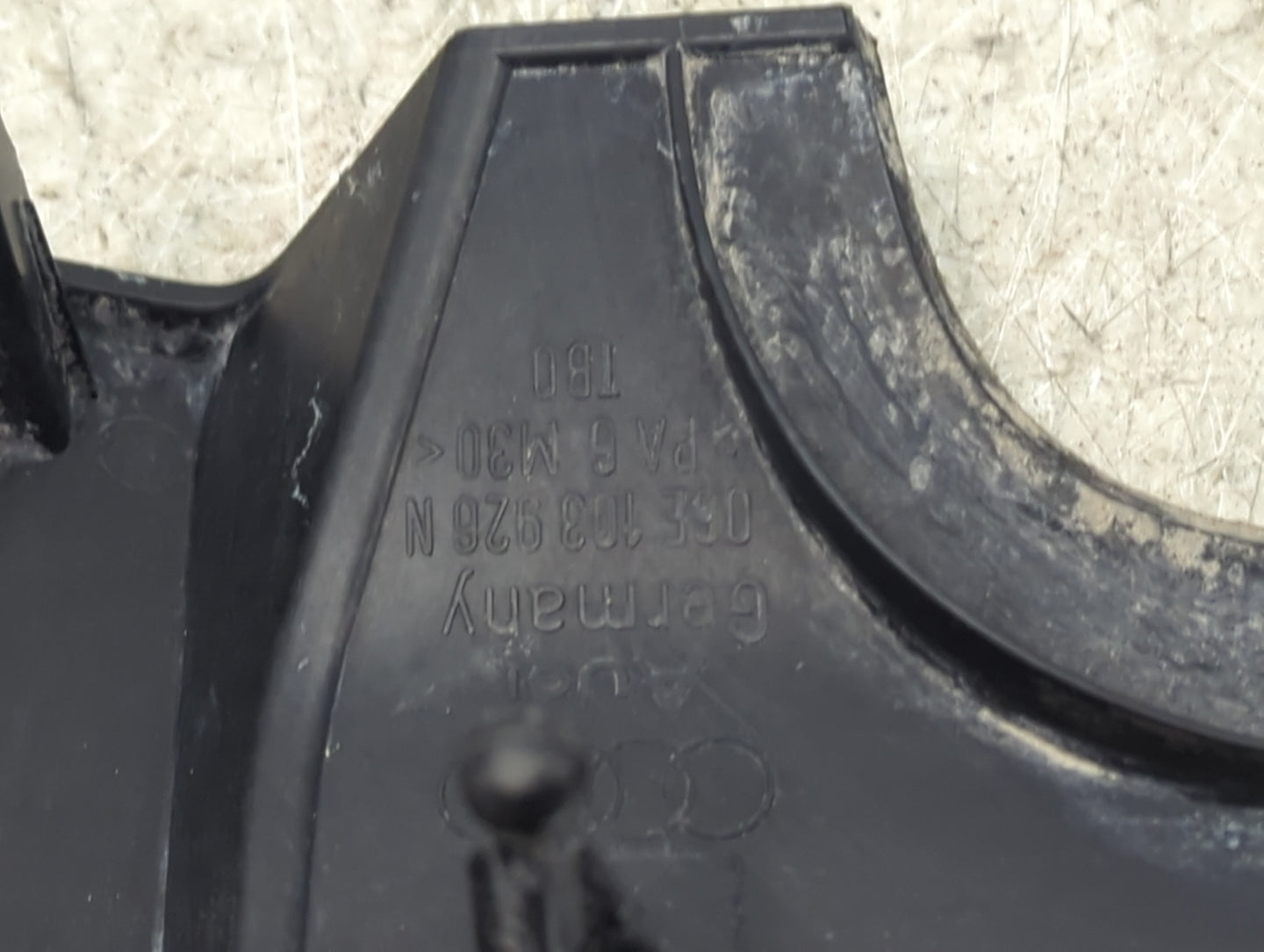 2014 Audi S5 Engine Cover - Oemusedautoparts1.com