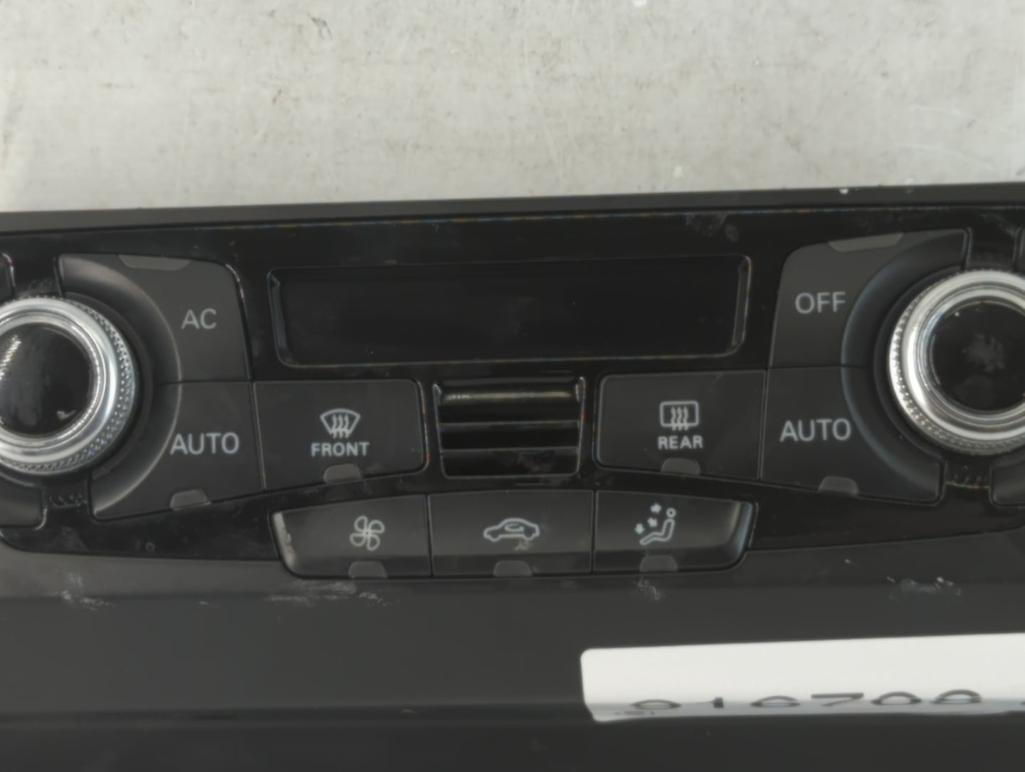 2014-2016 Audi S5 Climate Control Module Temperature AC/Heater Replacement P/N:8K1 820 043 T Fits Fits 2013 2014 2015 2016 2