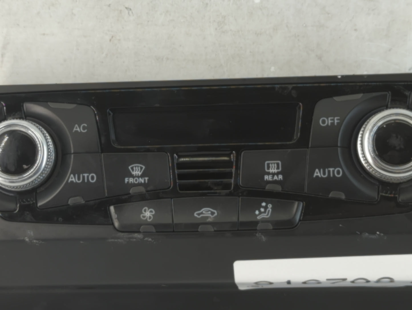 2014-2016 Audi S5 Climate Control Module Temperature AC/Heater Replacement P/N:8K1 820 043 T Fits Fits 2013 2014 2015 2016 2
