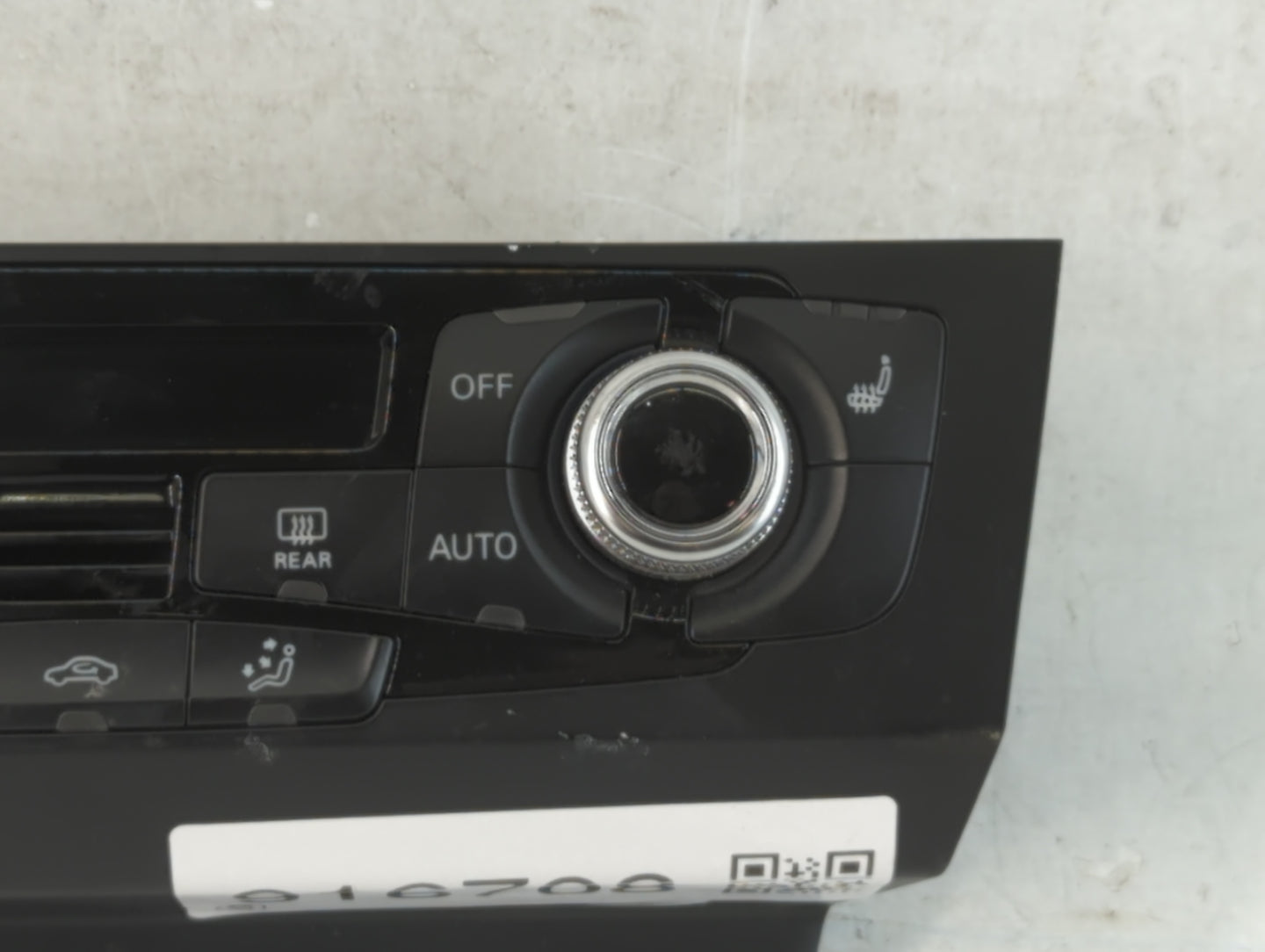 2014-2016 Audi S5 Climate Control Module Temperature AC/Heater Replacement P/N:8K1 820 043 T Fits Fits 2013 2014 2015 2016 2