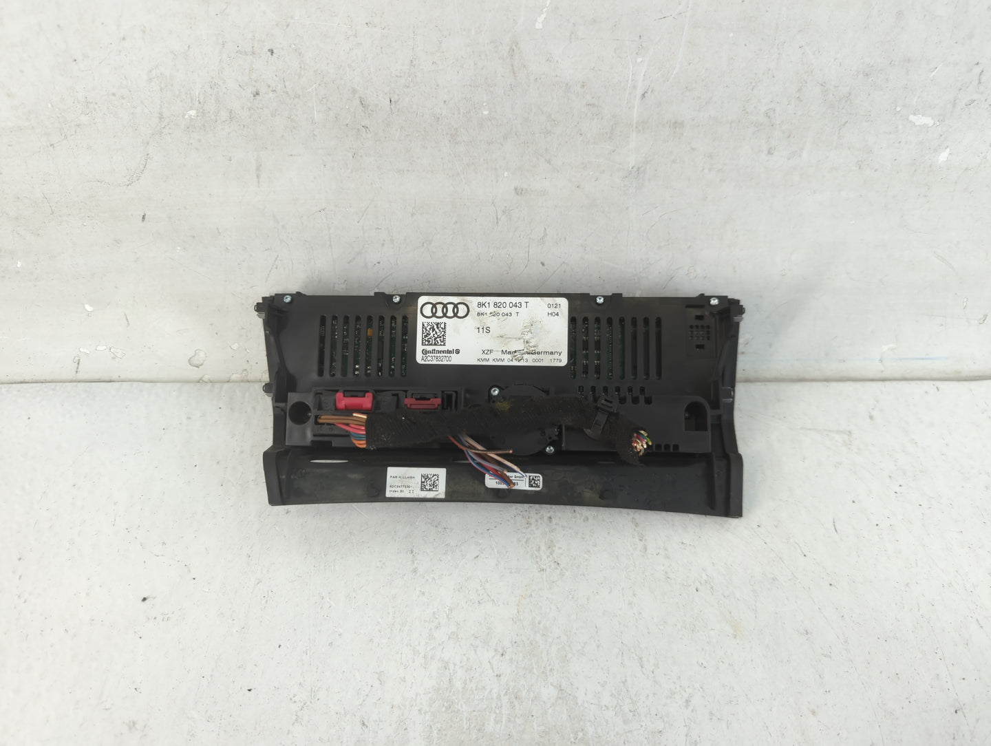2014-2016 Audi S5 Climate Control Module Temperature AC/Heater Replacement P/N:8K1 820 043 T Fits Fits 2013 2014 2015 2016 2
