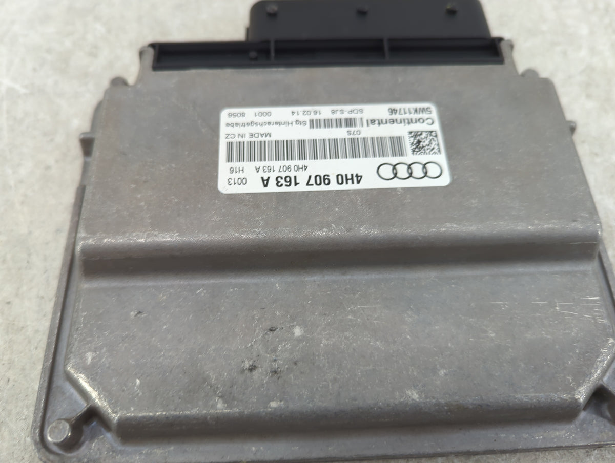 2013-2015 Audi S7 Differential Lock Control Module 4h0907163a|5wk11746 - Oemusedautoparts1.com