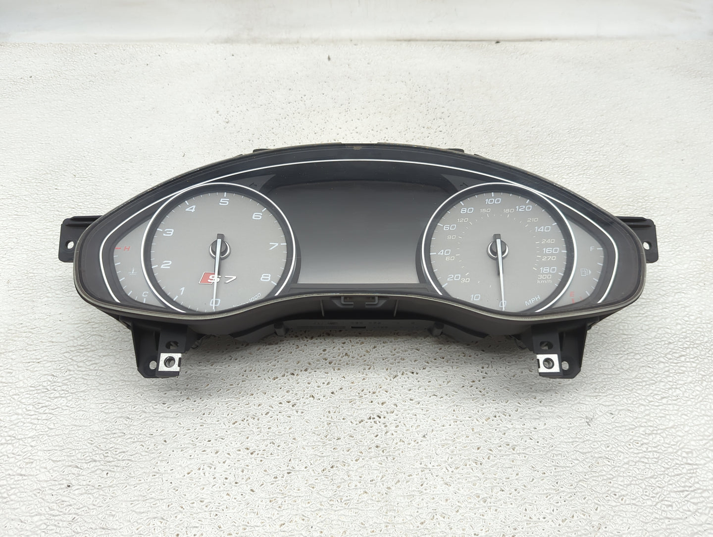 2014 Audi S7 Instrument Cluster Speedometer Gauges P/N:4G8920985F 0263672248 Fits OEM Used Auto Parts - Oemusedautoparts1.co