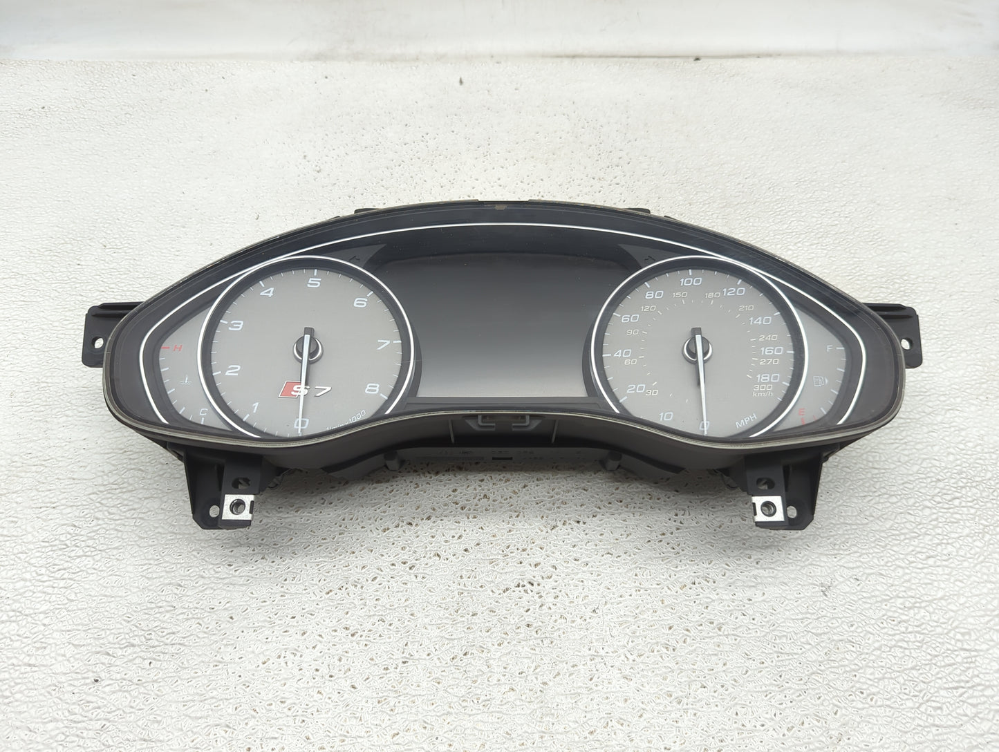 2014 Audi S7 Instrument Cluster Speedometer Gauges P/N:4G8920985F 0263672248 Fits OEM Used Auto Parts - Oemusedautoparts1.co