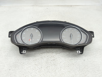 compare product 2014 Audi S7 Instrument Cluster Speedometer Gauges P/N:4G8920985F 0263672248 Fits OEM Used Auto Parts