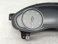 2014 Audi S7 Instrument Cluster Speedometer Gauges P/N:4G8920985F 0263672248 Fits OEM Used Auto Parts - Oemusedautoparts1.co