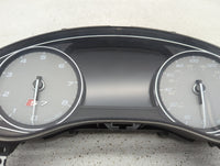 2014 Audi S7 Instrument Cluster Speedometer Gauges P/N:4G8920985F 0263672248 Fits OEM Used Auto Parts - Oemusedautoparts1.co